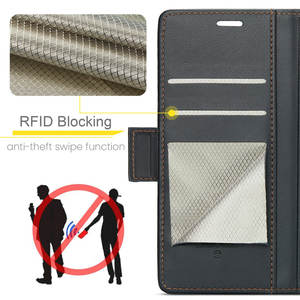 Funda Cartera CaseMe 2025 con RFID para Xiaomi 15t Pro / 15T, Funda Magnética de Cuero para Negocios con Tarjetero para Xiaomi 15T Pro 14 13 - Product Image 2