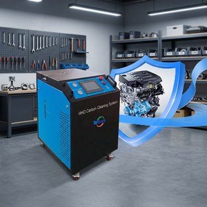 Máquina de Limpieza de Carbono para Motores HHO Marrón BR-ACM-B10T para Reparación Automotriz, CA 220-240V, 3KW de Potencia - Product Image 1