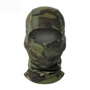 Masque de ski camouflage coupe-vent personnalisé à un trou pour sports de plein air et équitation – Balaclava d'hiver - Product Image 6