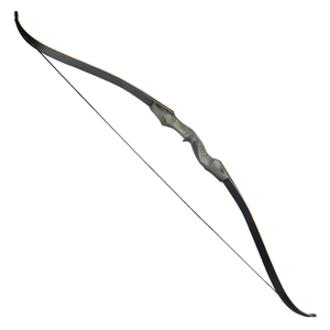 Arco Recurvo Tradicional <span class=keywords><strong>Dashu</strong></span> Lingyun de 60 Pulgadas, 25-60 Libras, con Palas de Fibra de Vidrio y Madera de Arce - Product Image 3