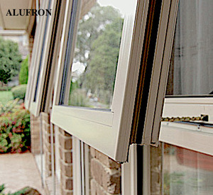 Certifié NFRC/AS2047 Dernier cadre moderne en alliage d'aluminium pour toit à percussion de fenêtre à suspension supérieure de style européen - Product Image 3