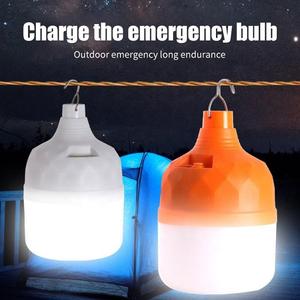 Ampoule LED Super lumineuse avec batterie de secours pour l'extérieur, éclairage d'extérieur pour le Camping et le marché nocturne - Product Image 6