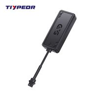 Traceur GPS TIYPEOR avec positionnement global, coupure moteur à distance, alarme intelligente en temps réel, dispositif antivol pour moto