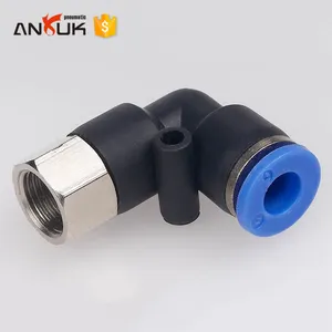 Pneumatic Air tool Compressed Air Fittings Air Hose Fittings Push Connector Tube Fittings