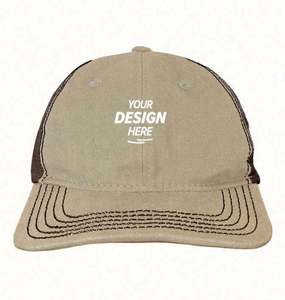 Casquettes de baseball unisexe en maille 100 % coton pour l'été, style camionneur, tendance, pour adultes, idéales pour les sports de plein air – Vente en gros usine - Product Image 2