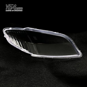 YEA AUTO Cache-phare de voiture, lentille de phare, verre de phare pour Toyota Vios 2003 2004 2005, cache-lentille, <span class=keywords><strong>abat</strong></span>-<span class=keywords><strong>jour</strong></span>, coque transparente - Product Image 4