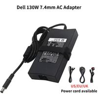 Adaptateur secteur 7,4 mm 130 W LA130PM140 pour ordinateur portable Dell Inspiron Latitude