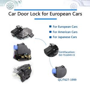 Cerradura de puerta de coche de camión con actuador de aluminio Zpartners para X1/X3/X5/X6/Z4 VW A4 Golf-OE 51217202143 - Product Image 4