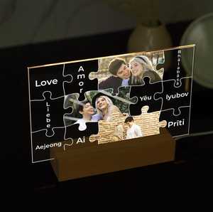 ไฟแสดงภาพอะคริลิคสีใสสำหรับเป็นของขวัญสินค้ามาใหม่ - Product Image 6