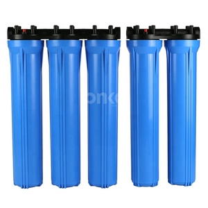 Giai đoạn duy nhất Jumbo nhà ở màu xanh lọc nước nhựa lọc nhà ở 20inch cho nhà - Product Image 6