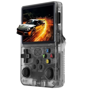 New Handheld <strong>Mini</strong> <strong>Retro</strong> Classic Game <strong>Console</strong> R36 HD 3.5inch IPS Screen 64GB Portable Wi-Fi Video Game Player - Product Image 2
