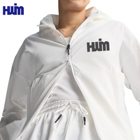 Veste imperméable coupe ample en Ripstop, personnalisable OEM pour hommes, protection UPF50, avec ventilation dorsale pour sports de plein air