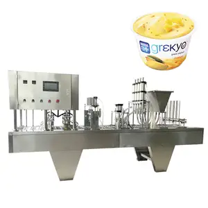 Special Offers Available Automatic Yogurt Cup Filling Sealing Machine