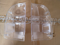 Couvre-phare arrière de frein de voiture, éclairage arrière, cadre de feu arrière 81550-04060 L 81560-04060 pour Toyota Tacoma 2001 2002 2003 2004