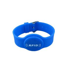 Bracelet Nfc en silicone 13.56mhz personnalisé S50 1k Bracelets Rfid pour parc aquatique - Product Image 3