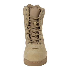 <span class=keywords><strong>Stivali</strong></span> tattici da uomo <span class=keywords><strong>con</strong></span> suola in <span class=keywords><strong>gomma</strong></span> scamosciata resistente da 7 pollici <span class=keywords><strong>con</strong></span> <span class=keywords><strong>cerniera</strong></span> scarpe da trekking inverno estate autunno-punta in acciaio - Product Image 3