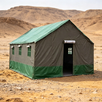 Tentes d'urgence chinoises, anti-déchirure, grand espace, faciles à installer, légères, promotionnelles, pour toilettes et camping