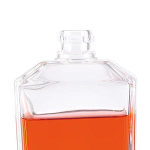 <span class=keywords><strong>Bouteille</strong></span> en verre ronde <span class=keywords><strong>de</strong></span> 500 ml pour whisky, liqueur, <span class=keywords><strong>rhum</strong></span>, gin, boissons alcoolisées, bouchon en liège, sérigraphiée, à <span class=keywords><strong>bon</strong></span> prix - Product Image 4