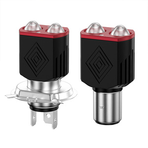 12-80V Led faro de motocicleta 3570 <span class=keywords><strong>H4</strong></span> BA20D blanco amarillo doble <span class=keywords><strong>Color</strong></span> alto haz bajo Mini luz de conducción lámpara antiniebla para motocicleta - Product Image 1