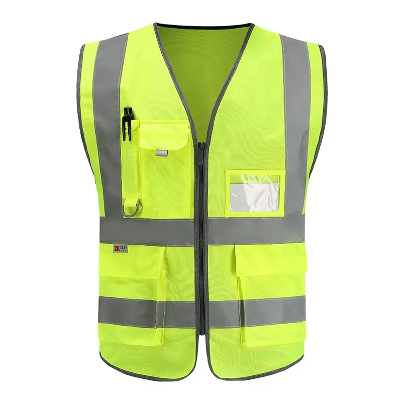 EN ISO 20471 standard prezzi economici Led costruzione nighter traffic worker usa giacche di sicurezza gilet riflettente di sicurezza