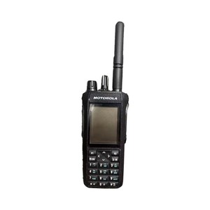 모토로라 R7 R7A 핸드헬드 워키토키 장거리 라디오 FKP NKP DMR 인터컴 양방향 라디오 GPS WiFi 방수 휴대용 UHF VHF - Product Image 1