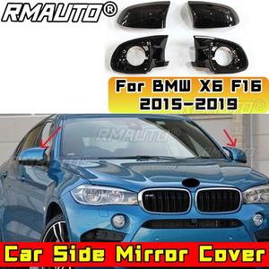 Cubierta Protectora para Espejos Retrovisores Laterales, Kit de Carrocería para BMW X6 F16 2015-2019, Accesorios para Automóviles - Product Image 2