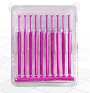 20 pièces d'applicateurs de pointe adhésifs dentaires pour couronnes dentaires, facettes en porcelaine, jetables, soins de santé - Product Image 6