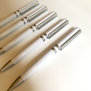 Chất Lượng Điều Hành Cá Nhân Bạc Bút Bi Kim Loại Clip Giao Hàng Nhanh Với Logo Tùy Chỉnh - Product Image 5