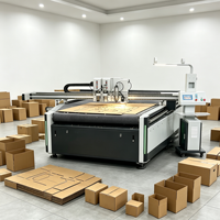 Table de découpe numérique CNC sous vide pour tissus tricotés – Traceur de découpe de tissus textiles