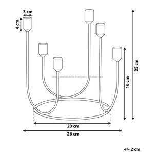 Candelabros Metálicos y Portavelas de Latón para Decoración de Bodas y Hogar, Venta al Por Mayor - Product Image 6
