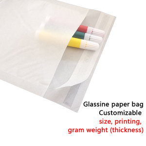 Sinh thái thân thiện phân hủy sinh học glassine túi giấy cho quần áo bao bì gửi thư phong bì & Bán Lẻ-Tùy chỉnh và bền vững - Product Image 6