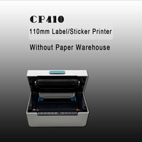 Impresora de Etiquetas de Envío sin Tinta Uyin CP410, Compatible con ESC/POS, Tamaño Máximo de Papel de 108 mm, Producto en Stock, Gran Venta