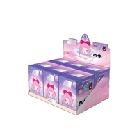 Nouveau et Populaire 100% Authentique Lot de 6 Pièces Série Alien Stage Rabbit Boîte Mystère Poupées en Peluche Porte-clés Merchandises Cosplay Breloques de Sac en Peluche