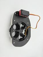 Système de largage aérien universel pour drones avec charge utile de 1 à 5 kg, lanceur de drone contrôlé par servo, 5 trous de commande servo