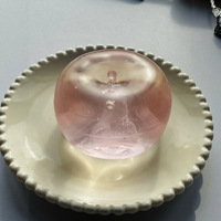 Juguete Antiestrés de Manzana Realista al por Mayor, Suave, Relleno de Maltosa, Juguete Sensorial de Fruta para Aliviar el Estrés, Unisex para Mayores de 14 Años