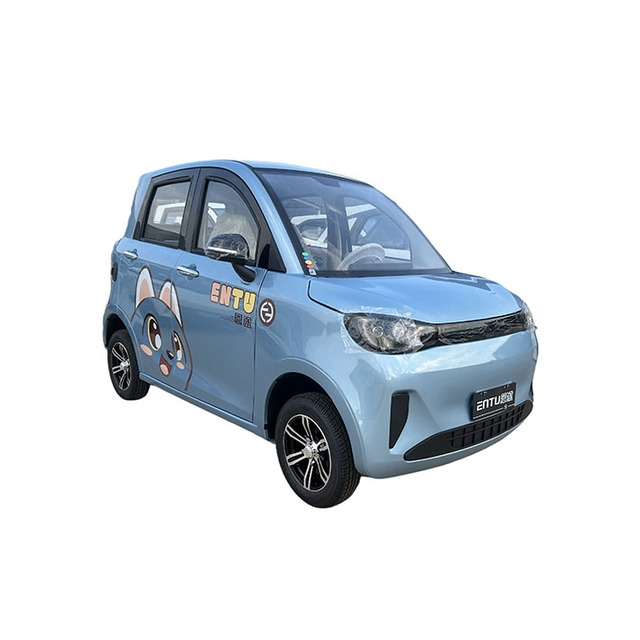 New Energy Lithium Battery 4 Seats Electric Quadricycle 4-Wheel Mini City Car Auto 3000W Motor Without License Made in China