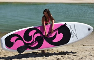 Fabricant de planches de surf <span class=keywords><strong>pour</strong></span> débutants en gros <span class=keywords><strong>planche</strong></span> à <span class=keywords><strong>pagaie</strong></span> gonflable corde à pied cire accessoire de paddle facile à monter - Product Image 6