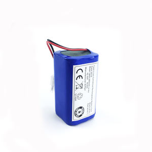 Paquete de batería de repuesto para Ilife A4, A4S, A6, CR120, CR130, Deebot CR130, KK8, <span class=keywords><strong>V7</strong></span>, V780, V7S, batería de aspiradora doméstica - Product Image 1