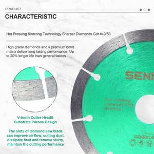 Công Nghiệp Cấp 150 Mm Kim Cương Saw Blade Phân Khúc Tần Số Cao Tungsten Carbide Thép OEM Tùy Chỉnh Báo Chí Nóng Quá Trình - Product Image 4