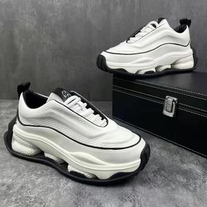 Chaussures décontractées légères et confortables à semelles épaisses respirantes pour homme - Product Image 2