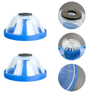 Cache-poussière Yunbei Yb pour perceuse électrique, bol collecteur de poussière en plastique avec brosse pour mèches de perceuse à percussion et perceuse à percussion - Product Image 1
