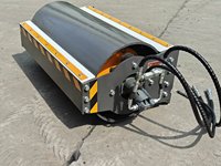 Compacteur vibrant hydraulique robuste pour chargeuse compacteuse, attache rapide universelle pour la compactation du sol et de l'asphalte