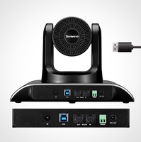 Caméra CMOS 1080P 20x USB, caméra de conférence PTZ, haute qualité, en stock, USB2.0