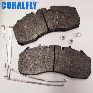 예비 브레이크 디스크 제조 29187 WVA29187 트럭 브레이크 패드 RENAULT 7421399929 VOLVO 21352570 20568711 - Product Image 2