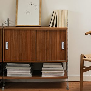 WEKIS 4.72 Inch Brass Matte Black <b>Small</b> <b>Sliding</b> Door Handle Hardware Industrial Recessed Pulls Kitchen Cupboard Screw Easy - Product Image 6