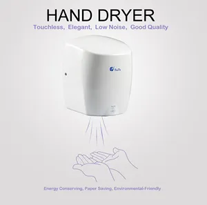 Factory Hand Dryer The XinDa GSQ87 White Factory Hot Sale Auto Bathroom Electric Hand Dryer For Home Hotel Toilet Using Hand Dryer