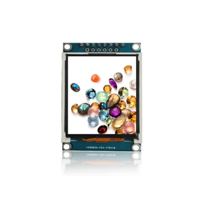 หน้าจอแสดงผลสี TFT LCD SPI 18 บิต ขนาด 1.77 นิ้ว (1.8 นิ้ว) ความละเอียด 128x160 จาก Makerfabs พร้อมอินเทอร์เฟซดิจิตอล 4/5 สาย รุ่น H446 - Product Image 1