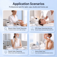 Appareil d'hydrodermabrasion Beautyfish avec eau oxygénée, nettoyage en profondeur, resserrement de la peau, prise EU, rajeunissement portable de la peau du visage