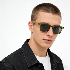 Лидер продаж, классические деревянные солнцезащитные очки унисекс в оправе с индивидуальным логотипом, дешевые поляризованные пластиковые солнцезащитные очки из бамбука, очки для женщин - Product Image 5