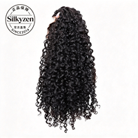 Extensions de cheveux au crochet PassionTwist Water Wave, 12 brins, 10-18 pouces, légères, sans perte de cheveux, noires, pré-torsadées pour tresses